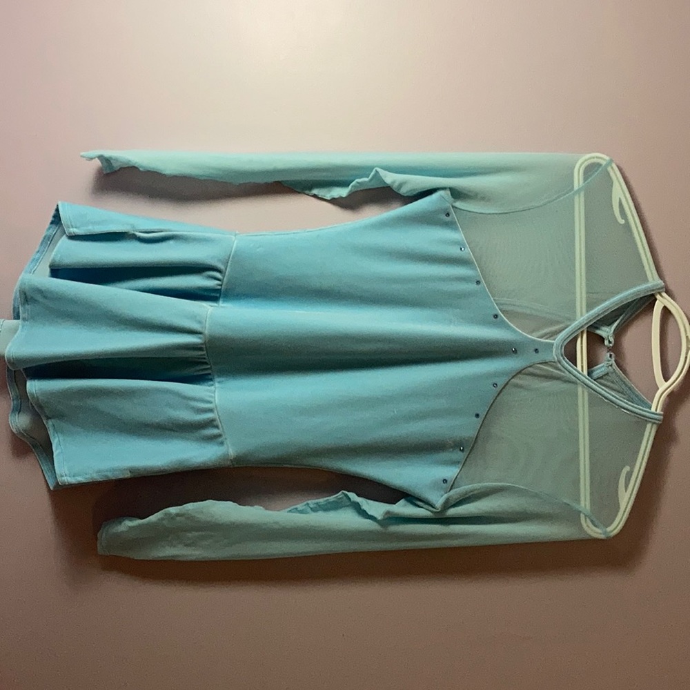 Figure skating dress
